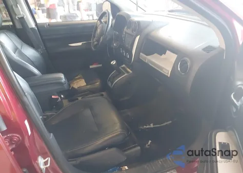 2014 Jeep Compass High Altitude из США, поврежденный, VIN 1C4NJCEA3ED758128